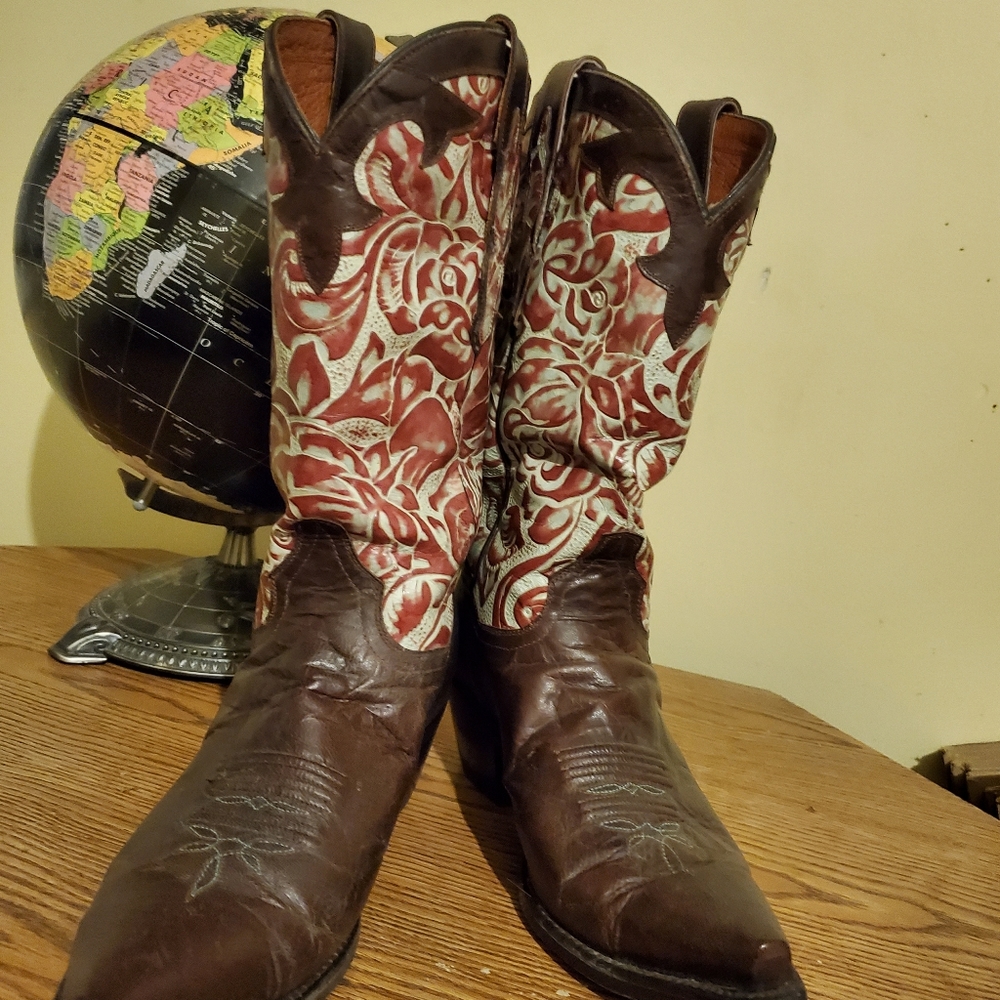 Dan Post Boots - image 1